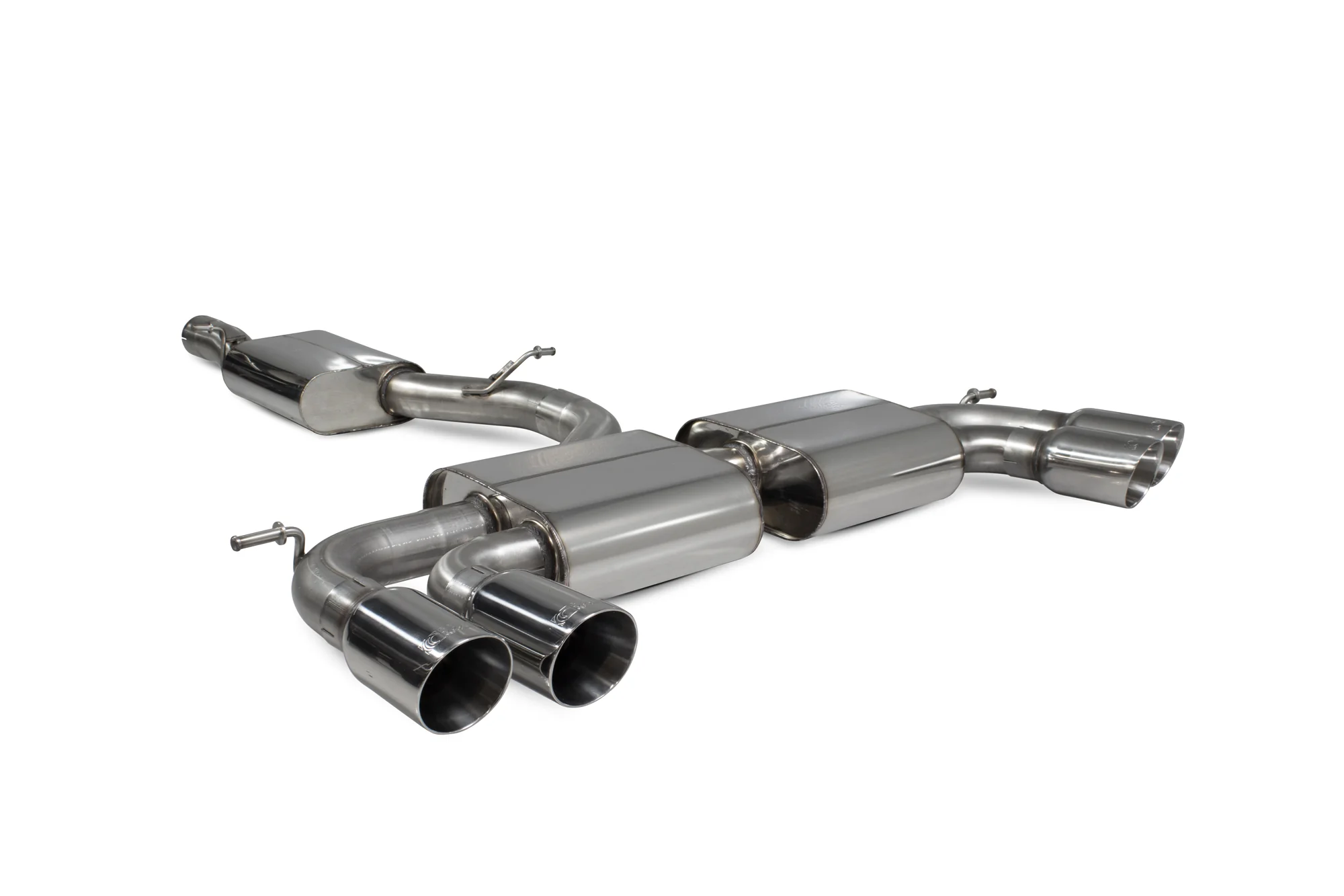 Scorpion Volkswagen Golf MK7.5 R Facelift (17-18) Cat-back/GPF-back System - Image 27