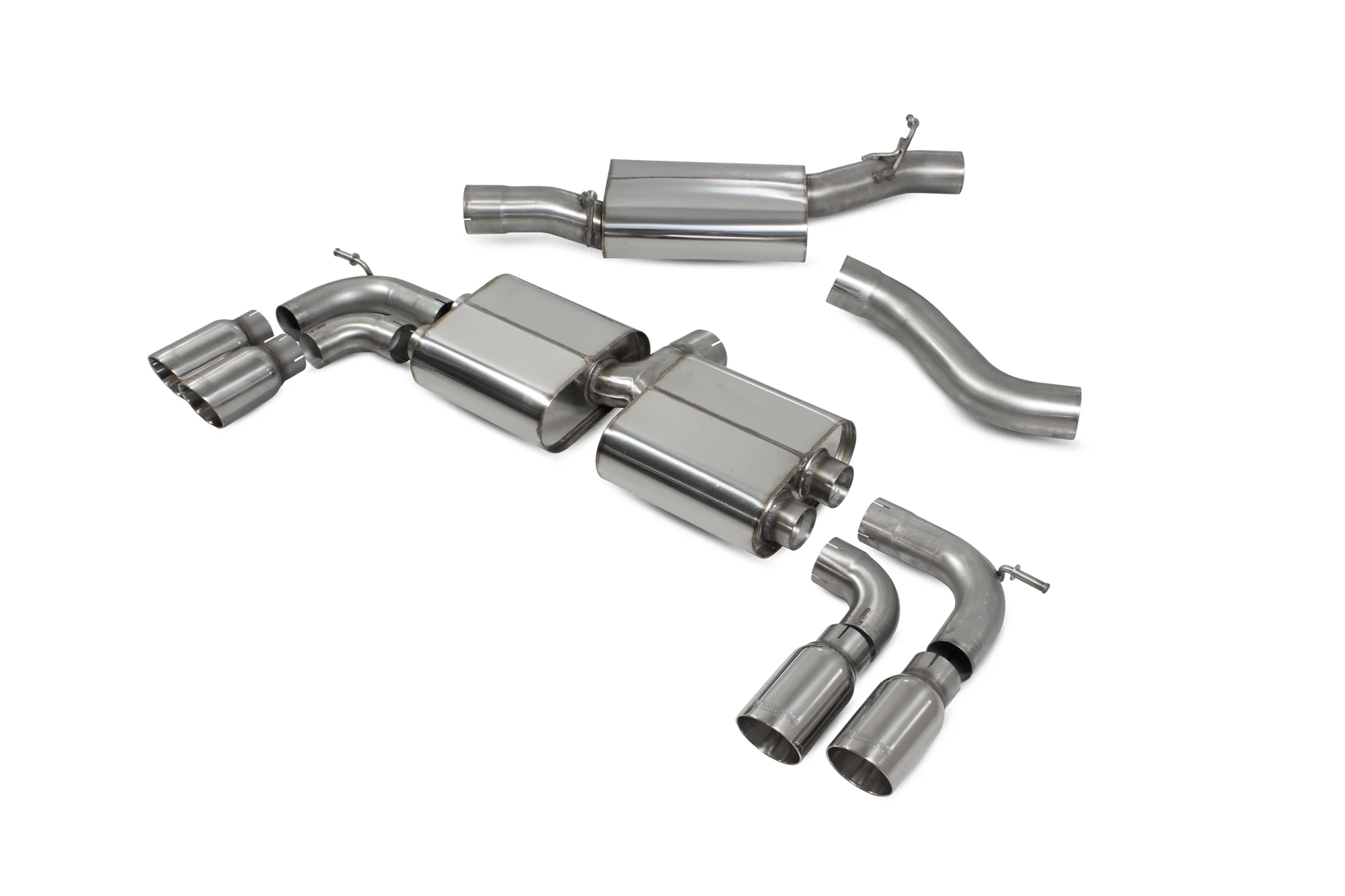 Scorpion Volkswagen Golf MK7.5 R Facelift (17-18) Cat-back/GPF-back System - Image 28