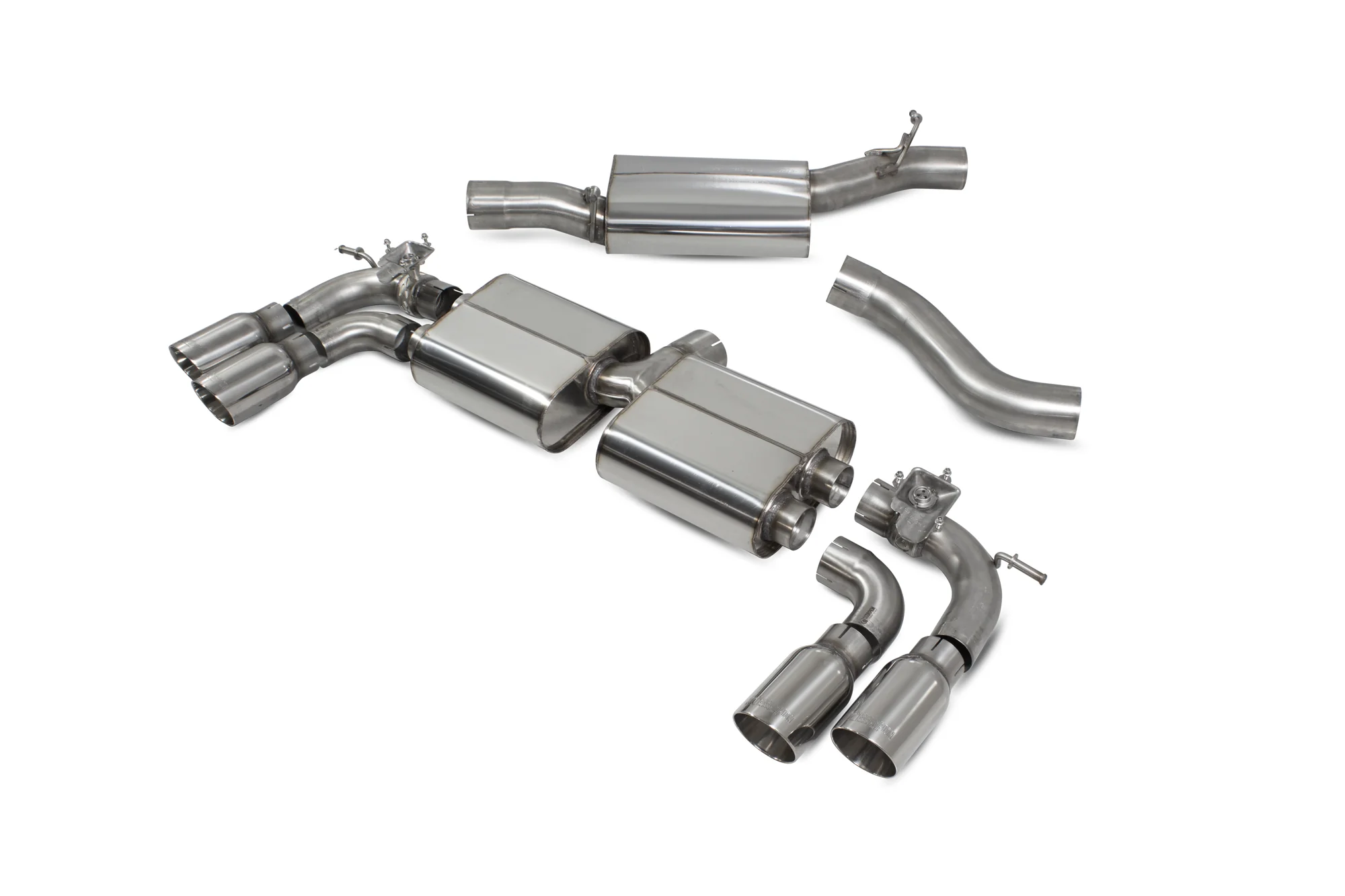 Scorpion Volkswagen Golf MK7.5 R Facelift (17-18) Cat-back/GPF-back System - Image 34