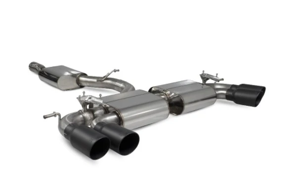 Scorpion Volkswagen Golf MK7.5 R Facelift (17-18) Cat-back/GPF-back System - Image 35