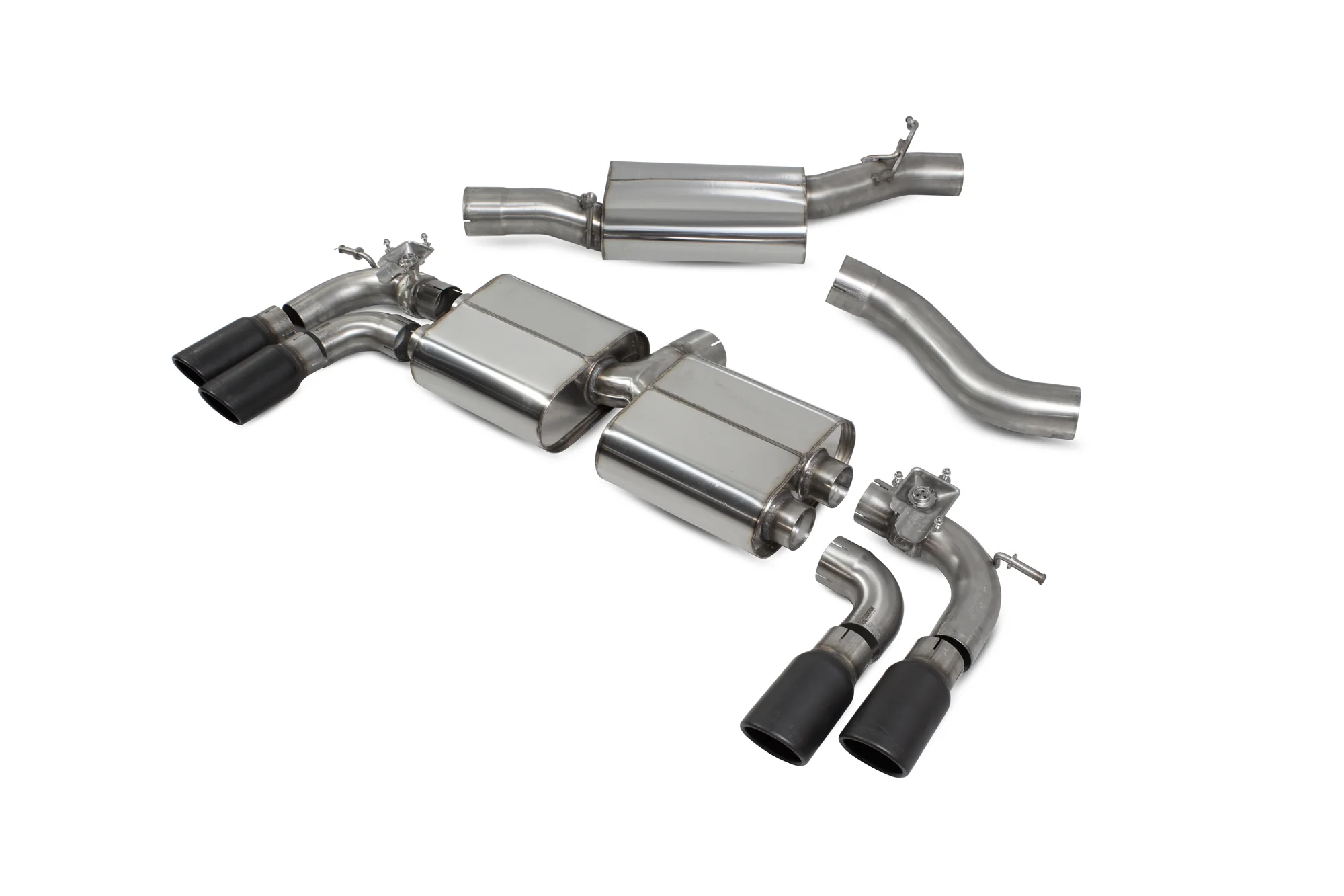 Scorpion Volkswagen Golf MK7.5 R Facelift (17-18) Cat-back/GPF-back System - Image 38