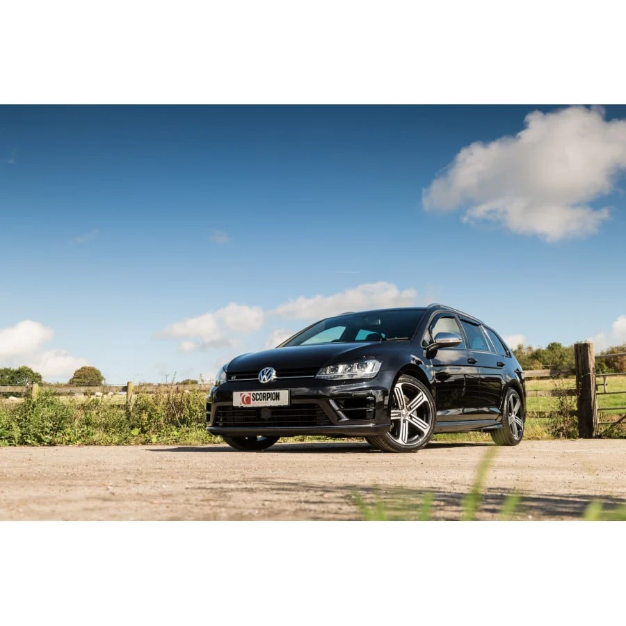 Scorpion Volkswagen Golf MK7 R Estate (2015-2017) Cat-back System - Image 10