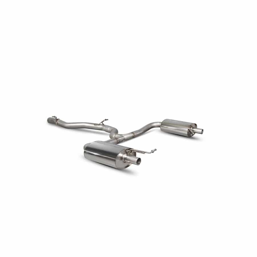 Scorpion Volkswagen Golf MK7 R Estate (2015-2017) Cat-back System - Image 2