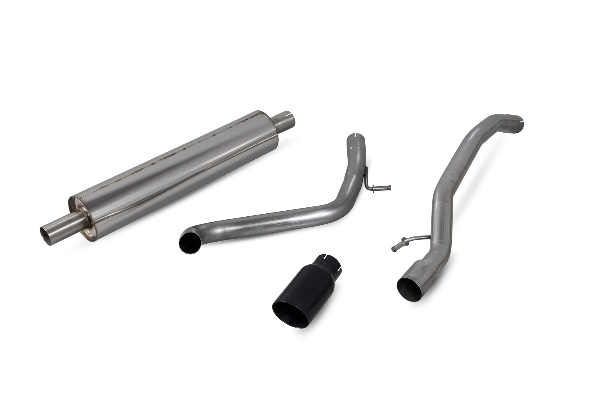 Scorpion Volkswagen Up GTI 1.0 TSI (Non-GPF) 2018+ Resonated Cat-back System - Image 5