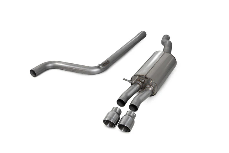 Scorpion Volkswagen Volkswagen Polo GTI AW (2018-2020) Non-Resonated GPF-Back System – SVWS061 - Image 3
