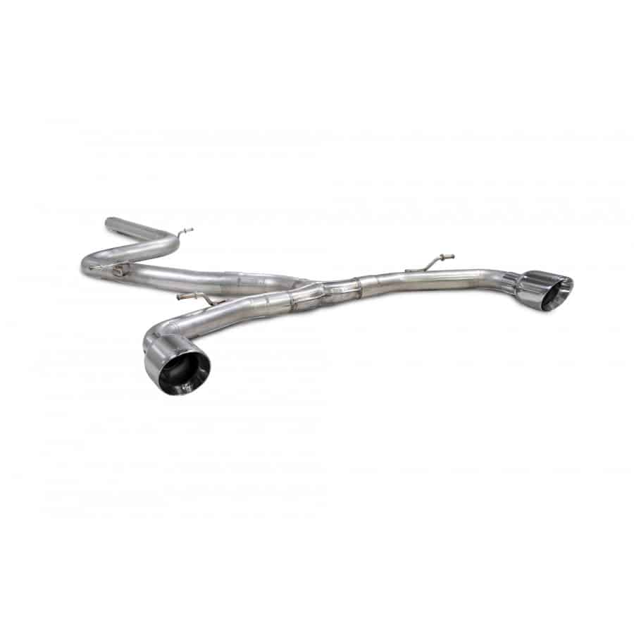 Scorpion VW Golf GTI Clubsport (MK8) Predator GPF-Back Exhaust System - Image 10