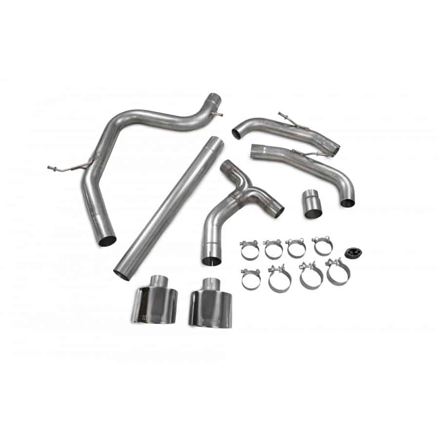 Scorpion VW Golf GTI Clubsport (MK8) Predator GPF-Back Exhaust System - Image 6