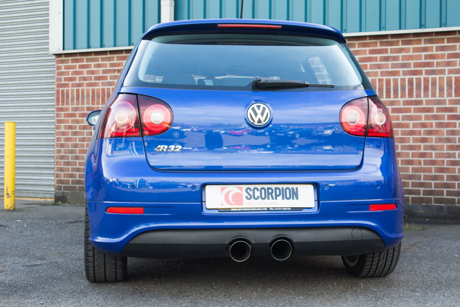 Scorpion VW Golf MK5 R32 (2005-08) Cat-Back System - Image 5
