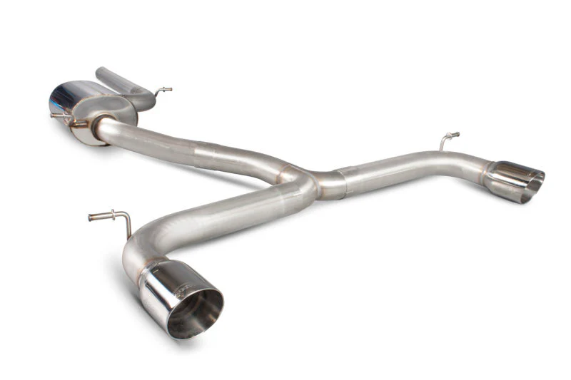 Scorpion VW Golf MK7 GTI (2013-15) Cat-Back System