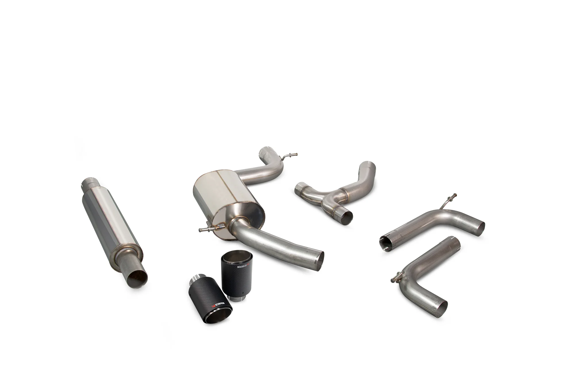 Scorpion VW Golf MK7 GTI (2013-15) Cat-Back System - Image 13