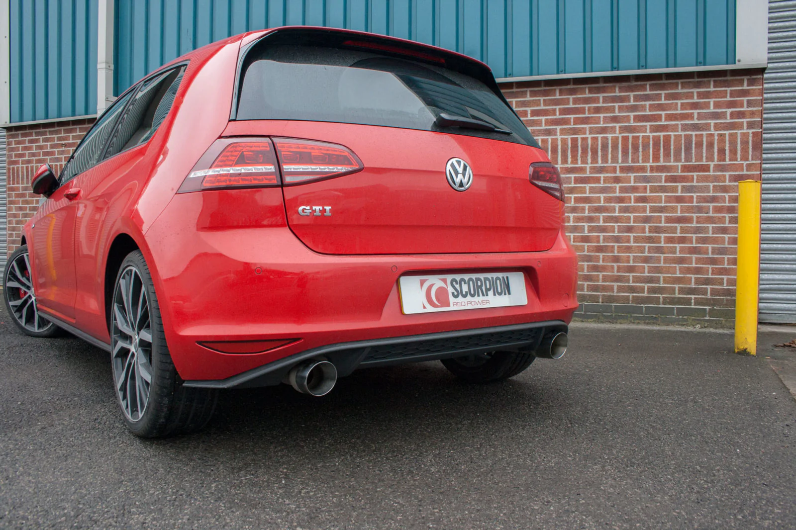 Scorpion VW Golf MK7 GTI (2013-15) Cat-Back System - Image 9