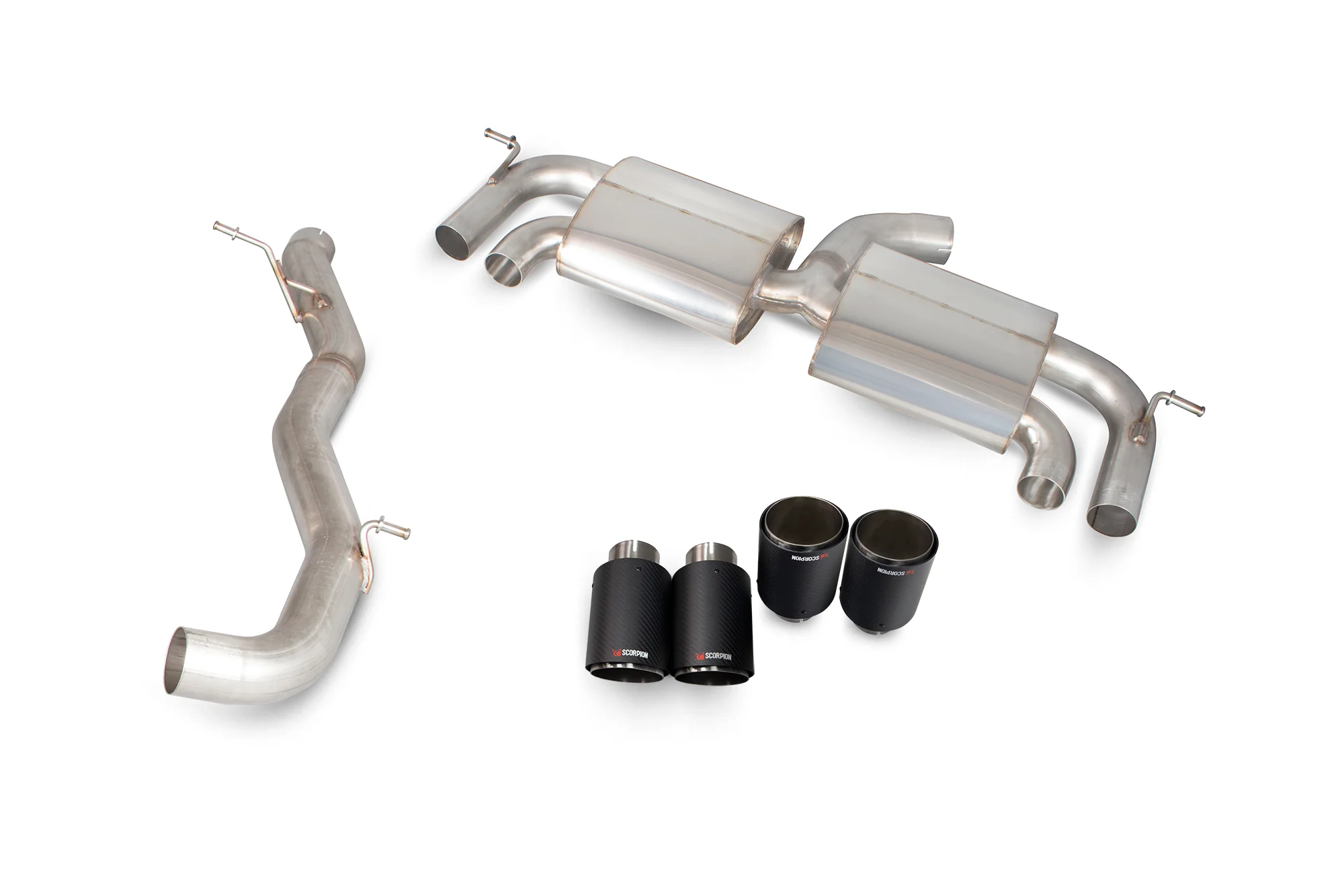Scorpion VW Golf MK7 R Pre-Facelift (2014-16) Cat-Back Systems - Image 18