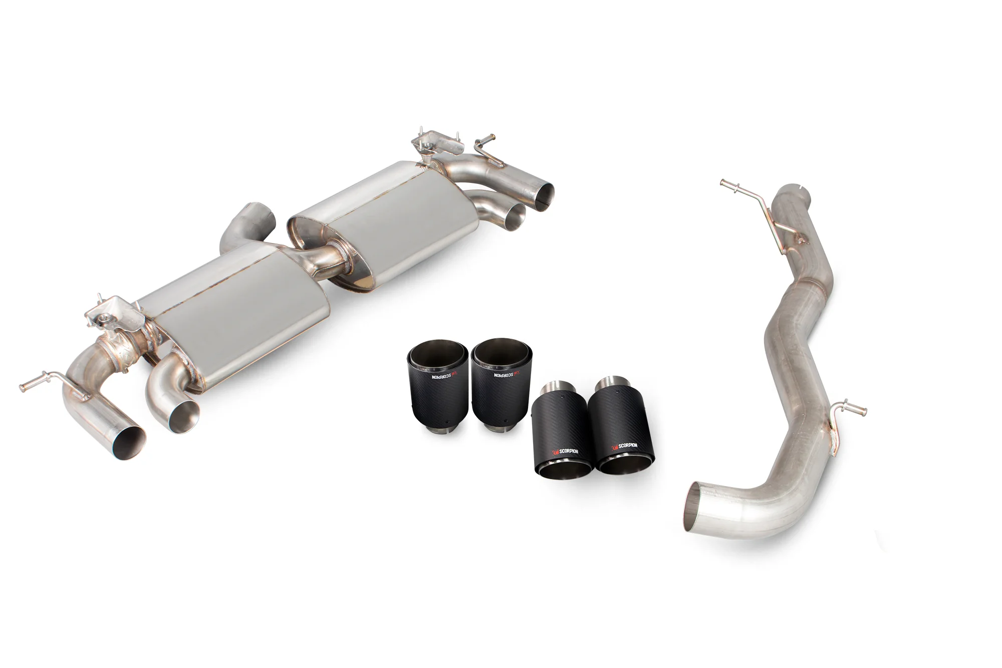 Scorpion VW Golf MK7 R Pre-Facelift (2014-16) Cat-Back Systems - Image 20