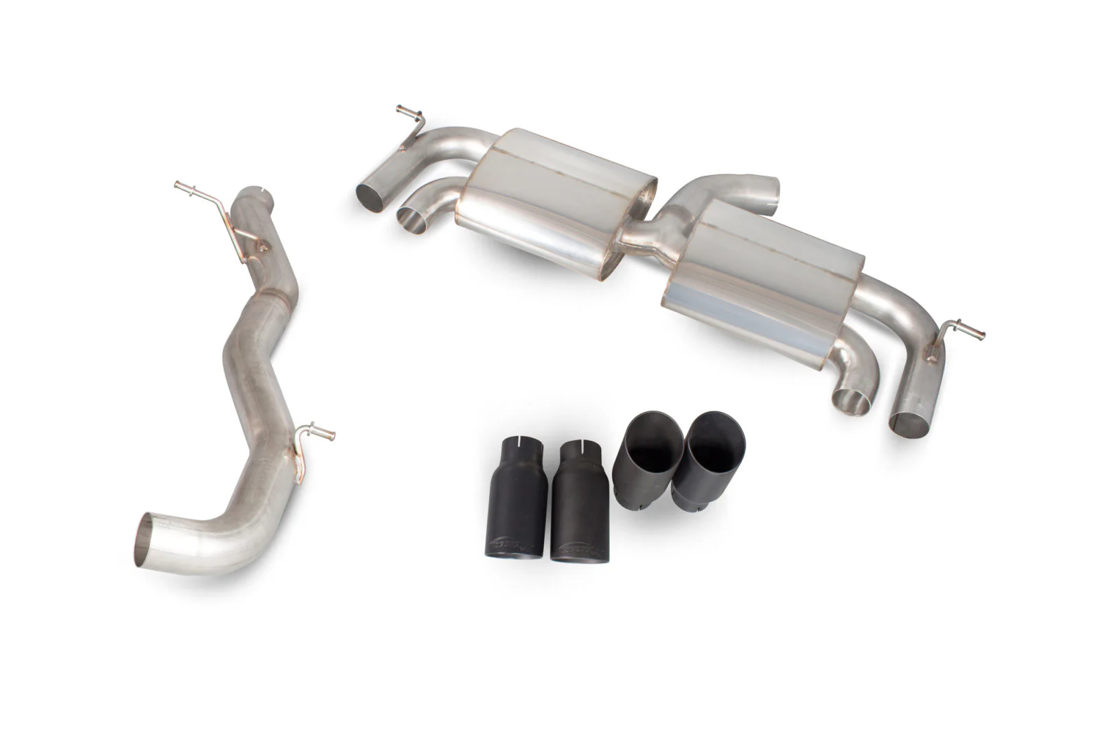 Scorpion VW Golf MK7 R Pre-Facelift (2014-16) Cat-Back Systems - Image 4