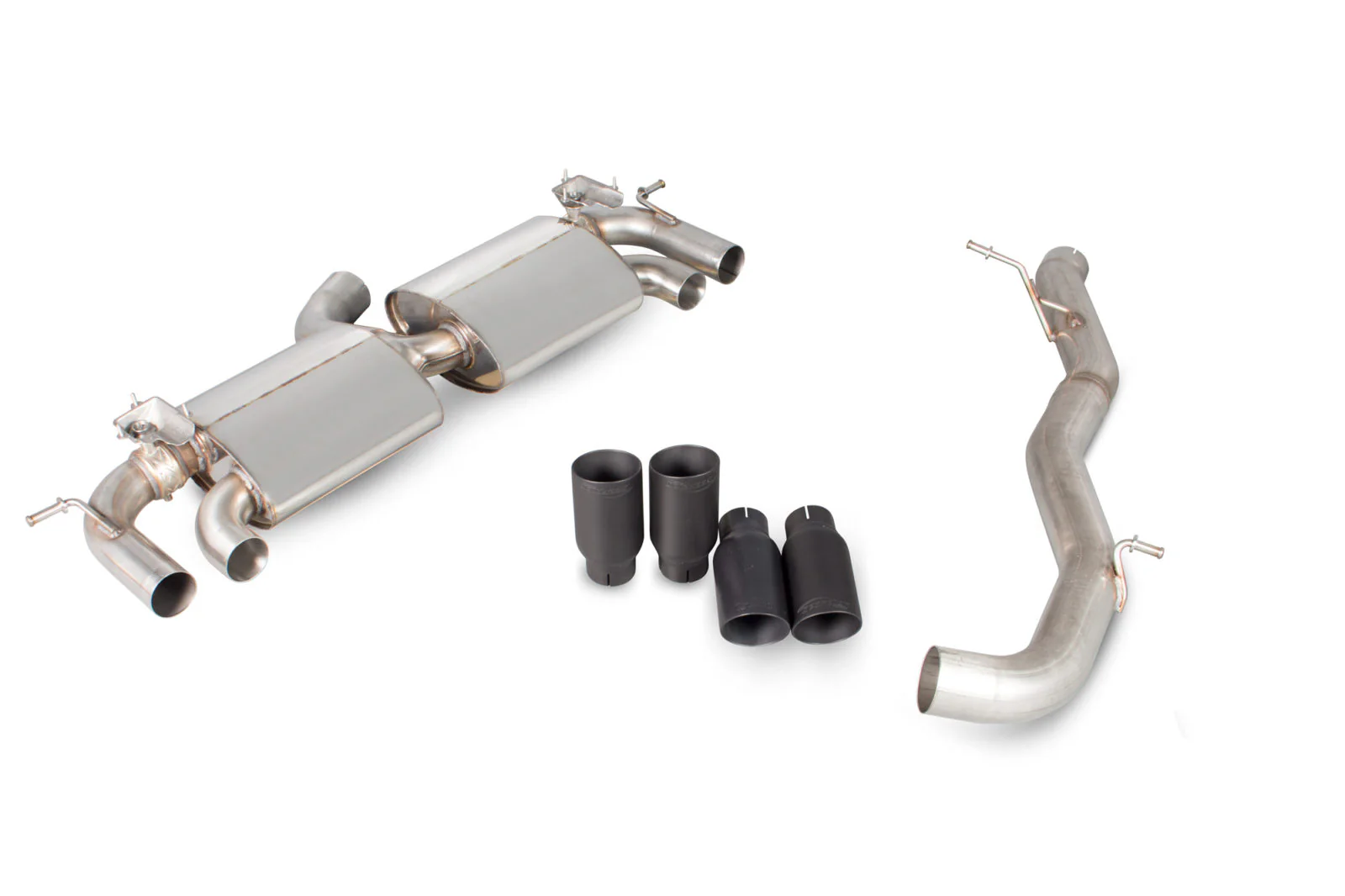 Scorpion VW Golf MK7 R Pre-Facelift (2014-16) Cat-Back Systems - Image 8