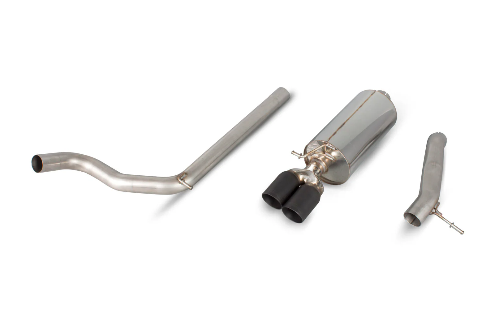 Scorpion VW Polo GTI 1.4TSI (10-15) Non-Resonated Cat-Back Exhaust – SVWS045 / SVWS045C - Image 4