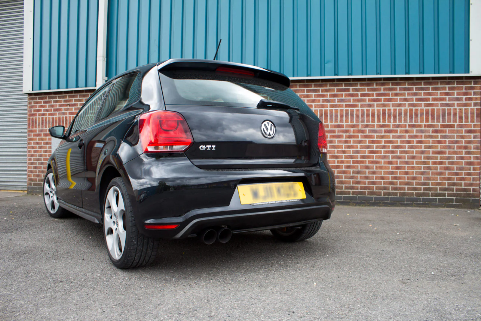 Scorpion VW Polo GTI 1.4TSI (10-15) Non-Resonated Cat-Back Exhaust – SVWS045 / SVWS045C - Image 5