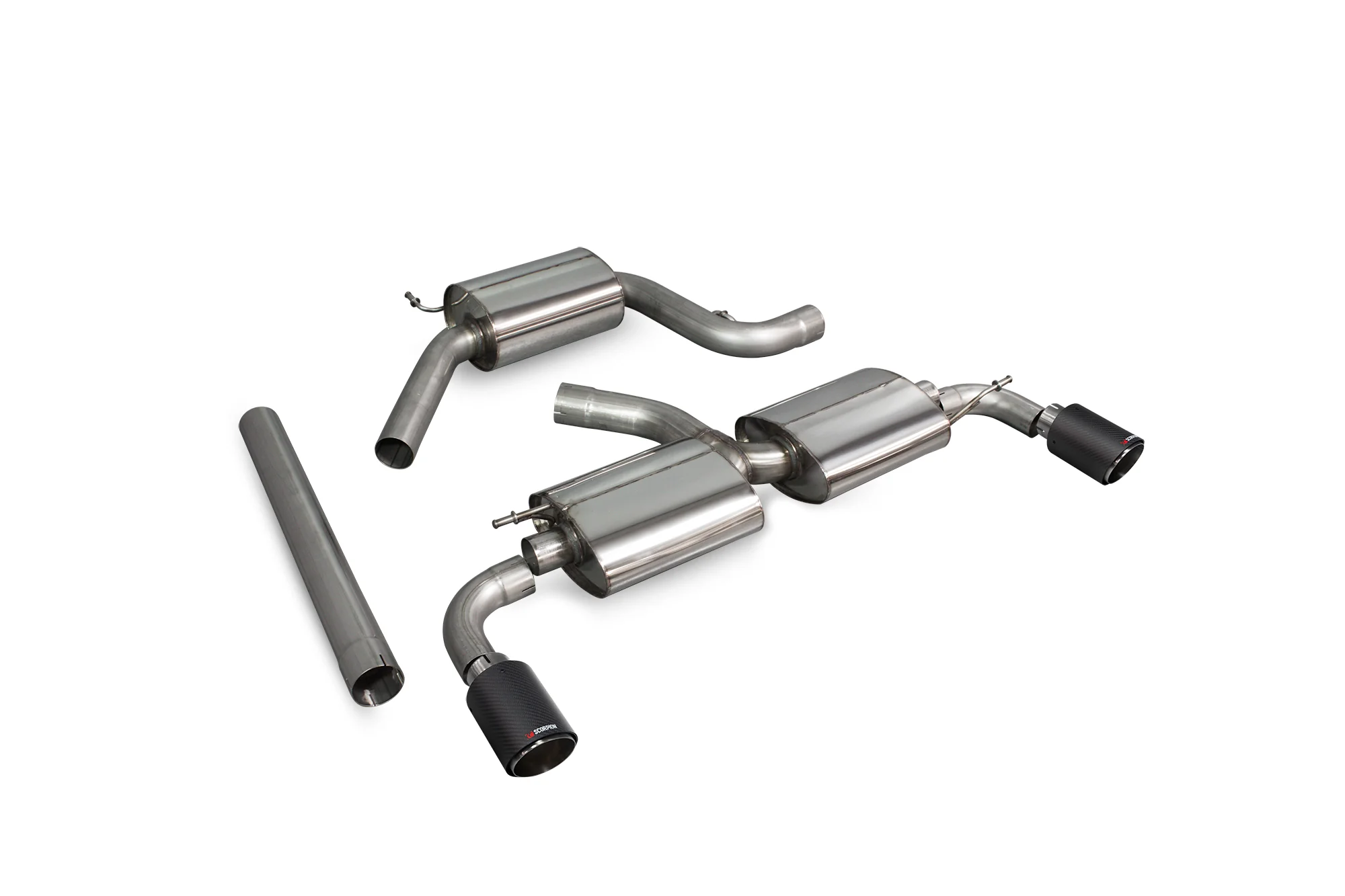Scorpion VW Scirocco R 2.0TSI (09-15) Cat-Back System - Image 11
