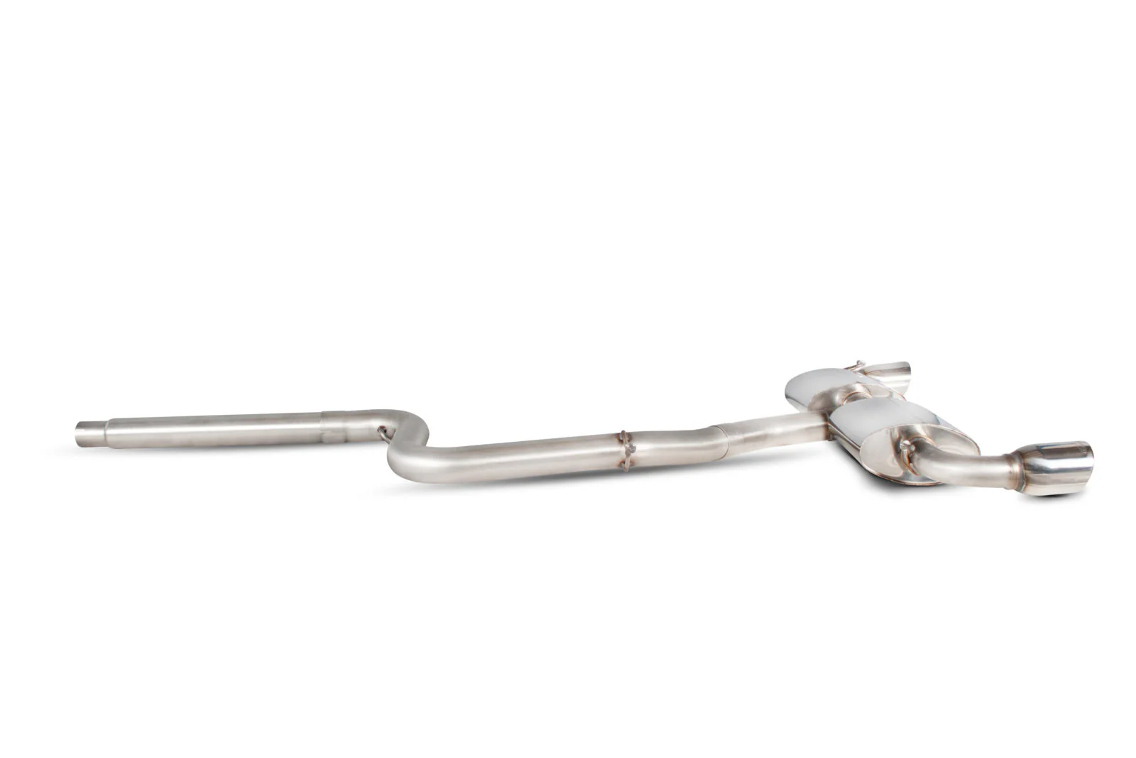 Scorpion VW Scirocco R 2.0TSI (09-15) Cat-Back System - Image 2