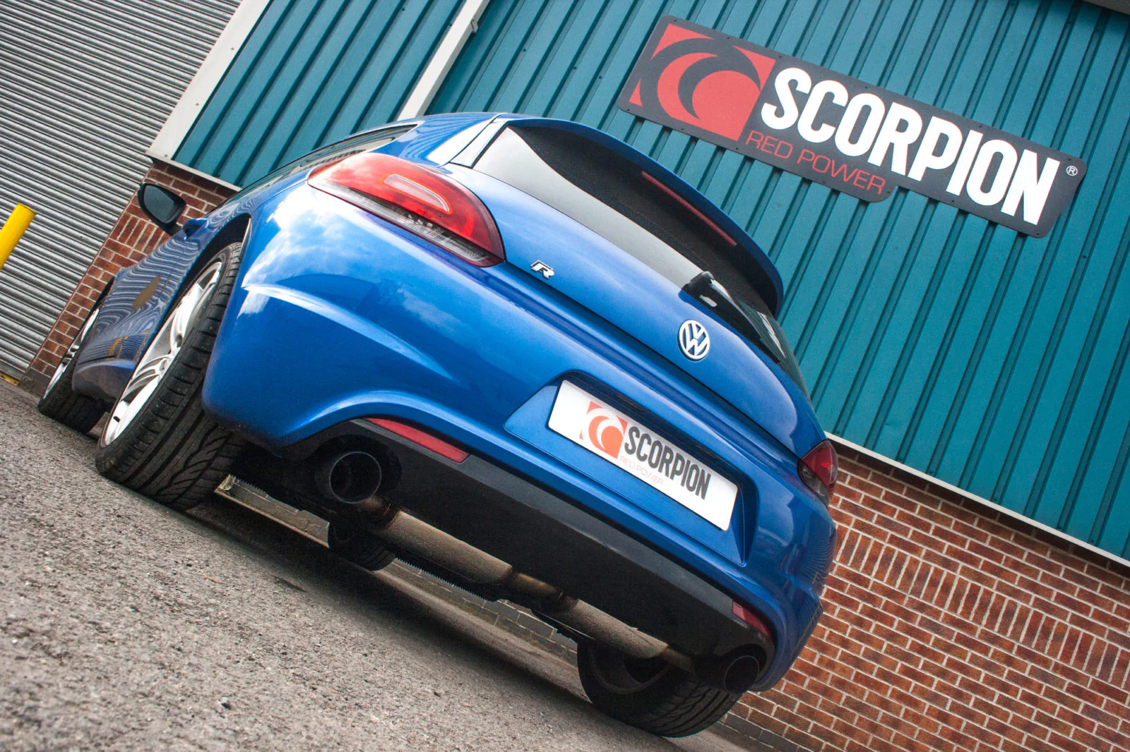 Scorpion VW Scirocco R 2.0TSI (09-15) Cat-Back System - Image 4