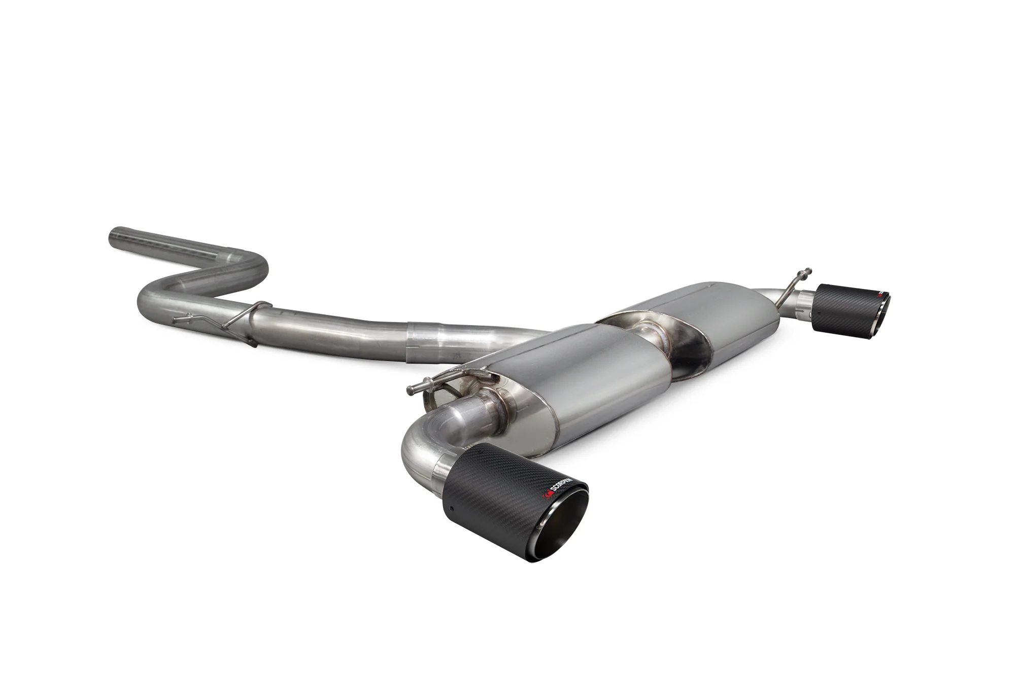 Scorpion VW Scirocco R 2.0TSI (09-15) Cat-Back System - Image 5