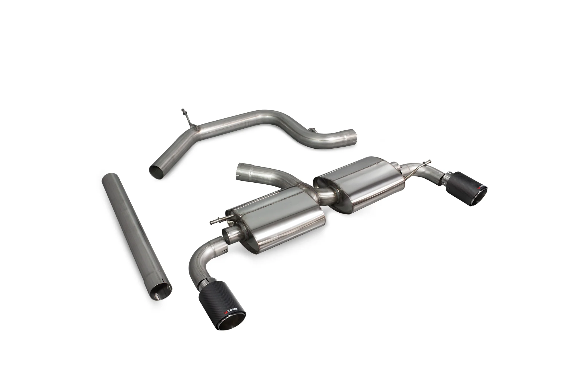Scorpion VW Scirocco R 2.0TSI (09-15) Cat-Back System - Image 6