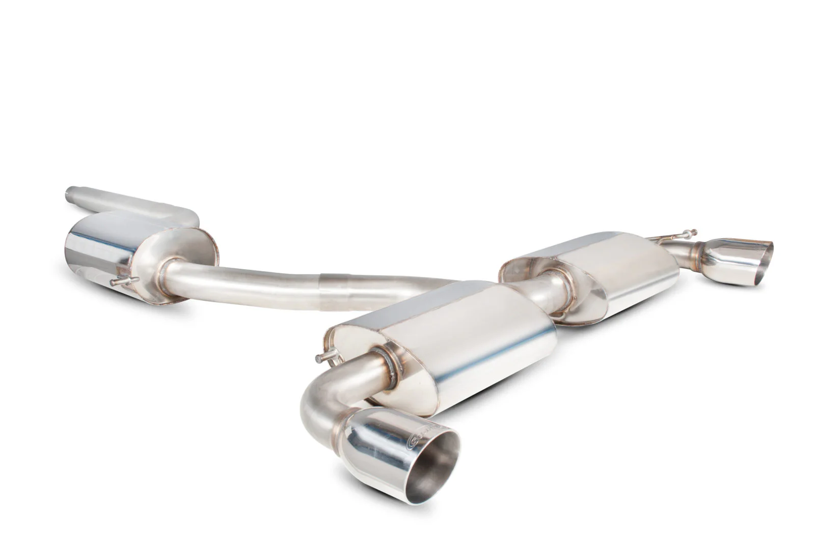 Scorpion VW Scirocco R 2.0TSI (09-15) Cat-Back System - Image 7