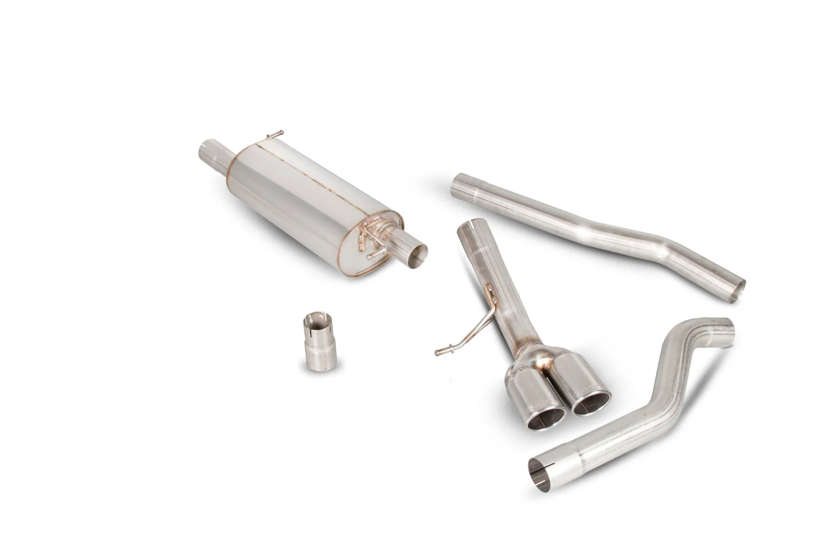 Scorpion VW T5 Transporter & Caravelle SWB/LWB 1.9/2.5TDI (03-09) & 2.0 (10+) Cat/DPF-Back Exhaust - Image 11