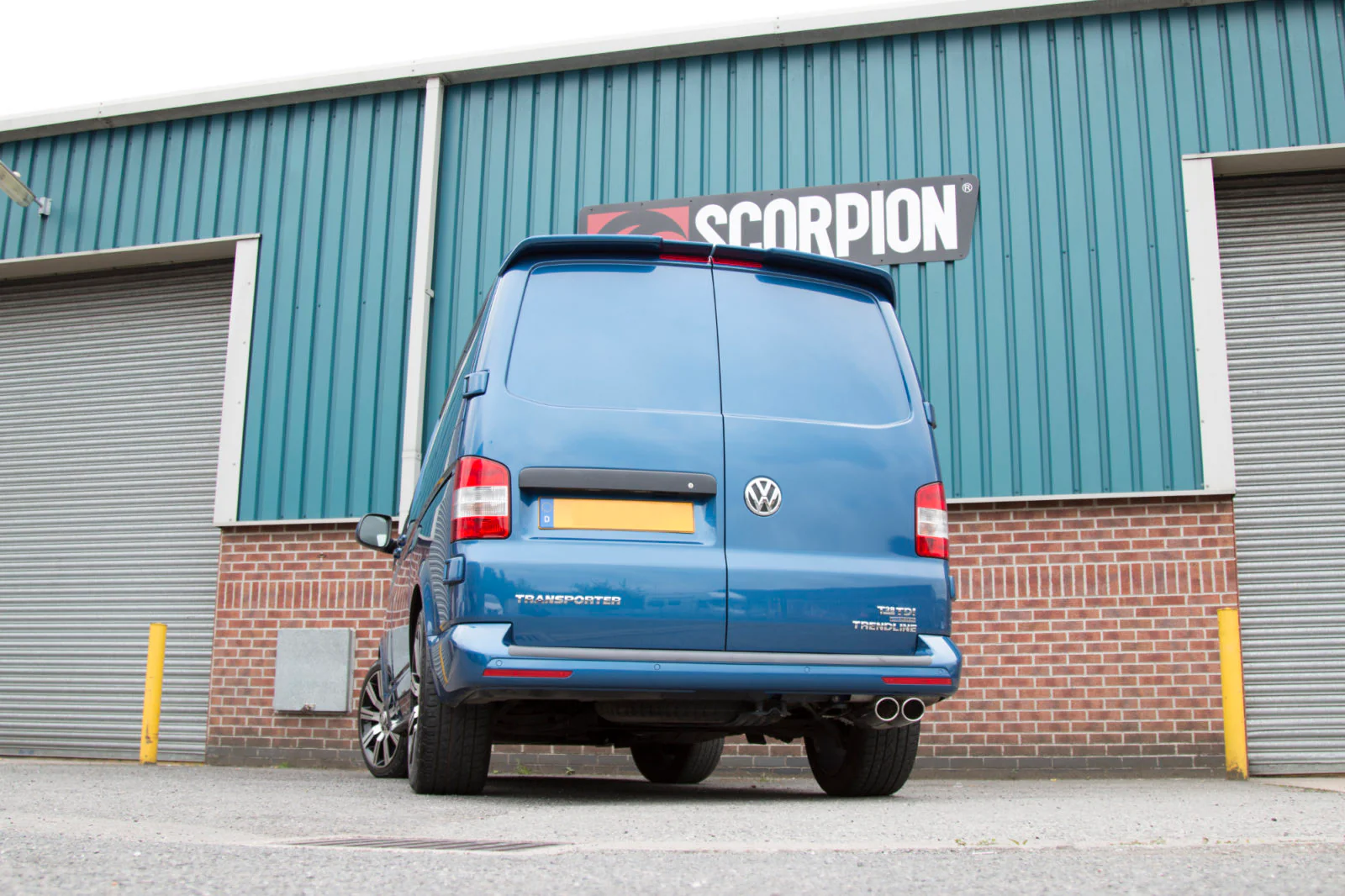 Scorpion VW T5 Transporter & Caravelle SWB/LWB 1.9/2.5TDI (03-09) & 2.0 (10+) Cat/DPF-Back Exhaust - Image 4