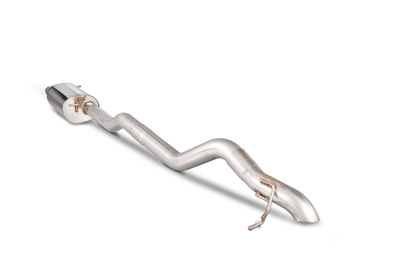 Scorpion VW T5 Transporter & Caravelle SWB/LWB 1.9/2.5TDI (03-09) & 2.0 (10+) Cat/DPF-Back Exhaust - Image 7