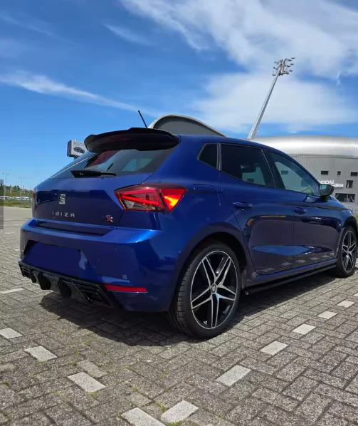 SEAT Ibiza MK5 6F Spoiler Extension Lip (2017+)