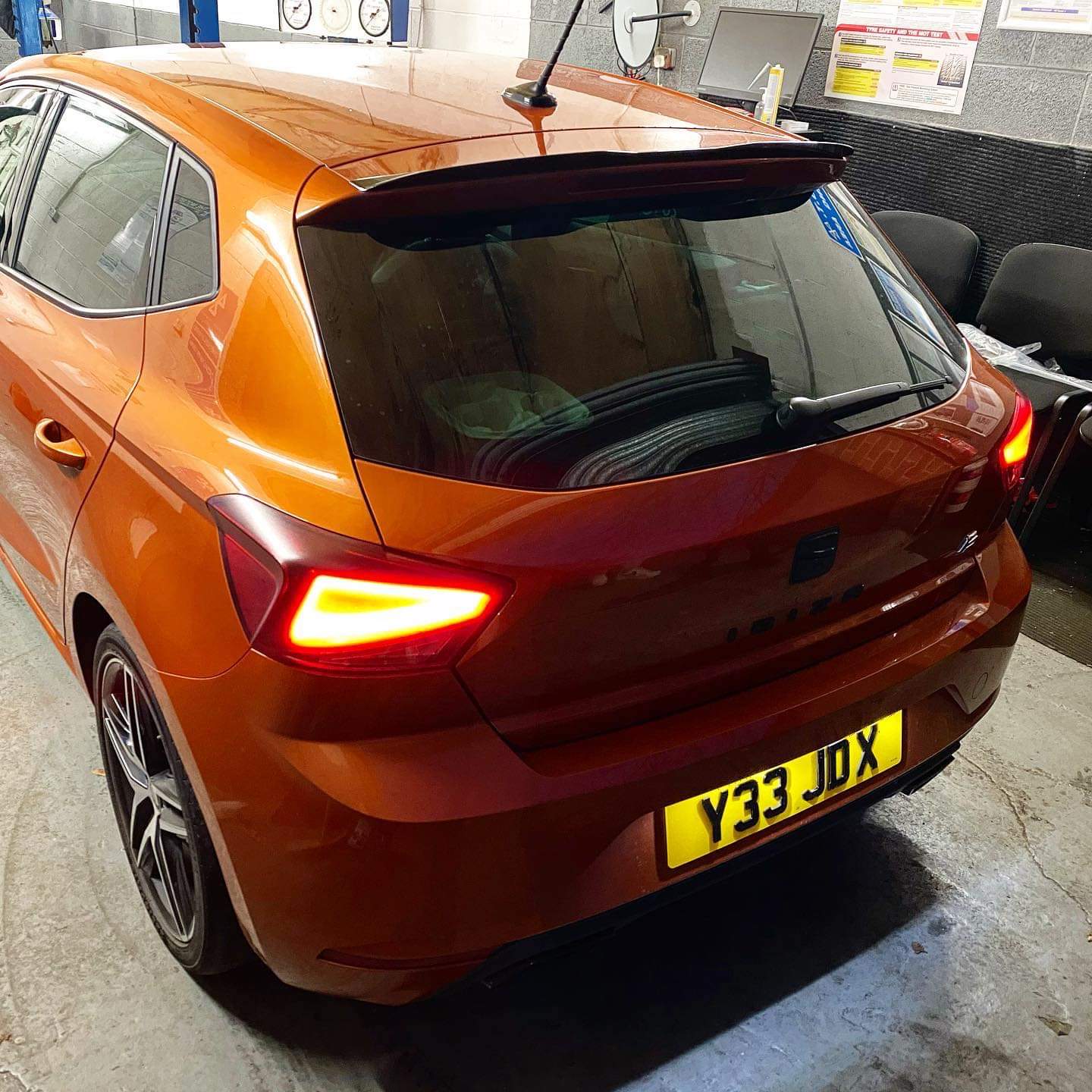 SEAT Ibiza MK5 6F Spoiler Extension Lip (2017+) - Image 2