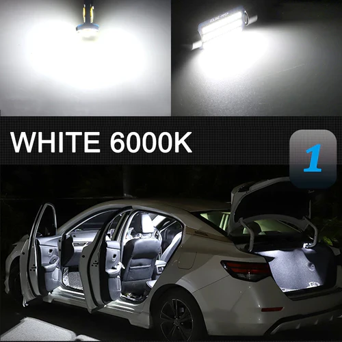 Seat Ibiza 6P 6J 6L LED Interior Lighting Set (Multiple Models)