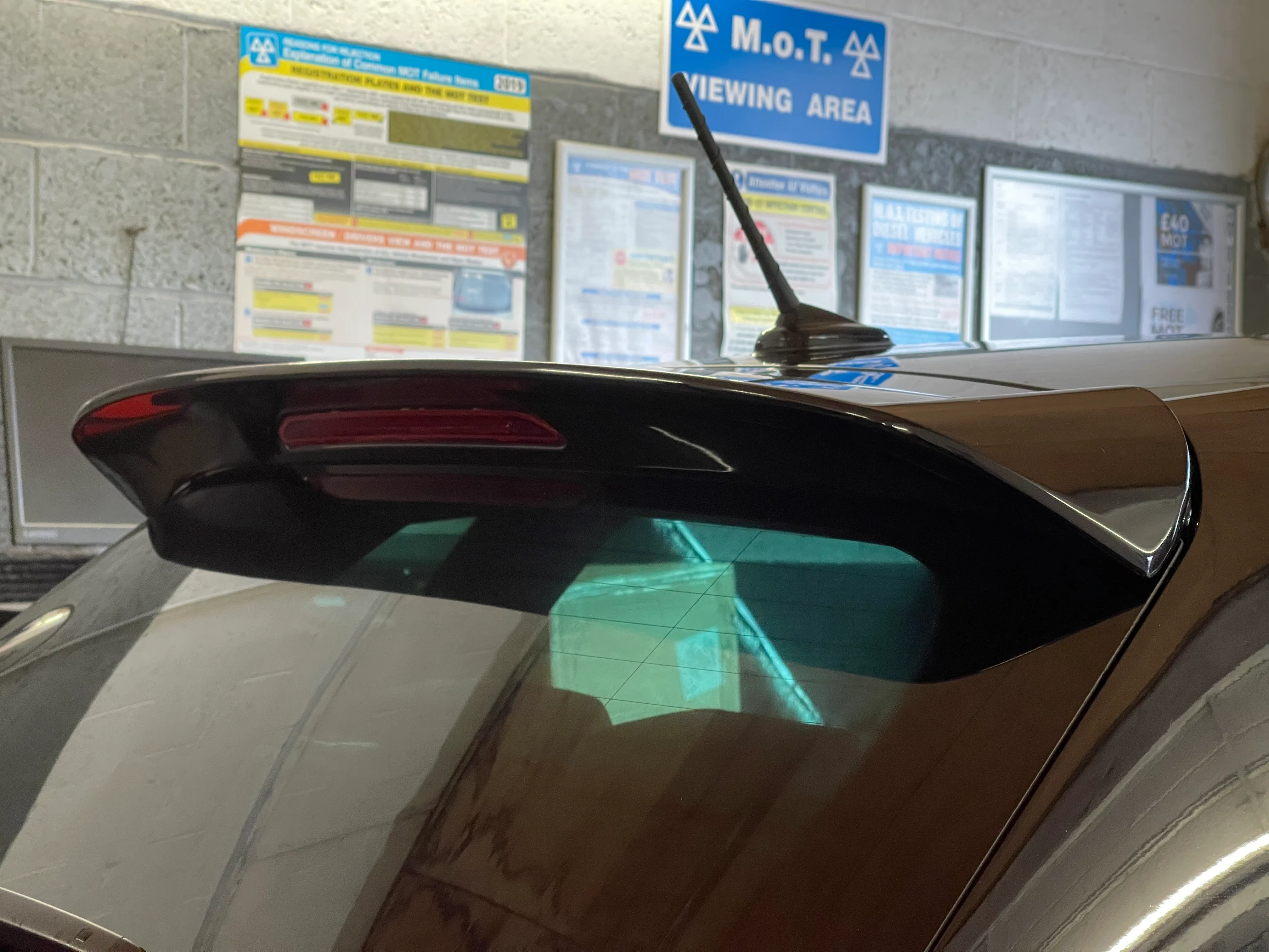 SEAT Ibiza MK5 6F Rear Boot Spoiler (2017+ Models)