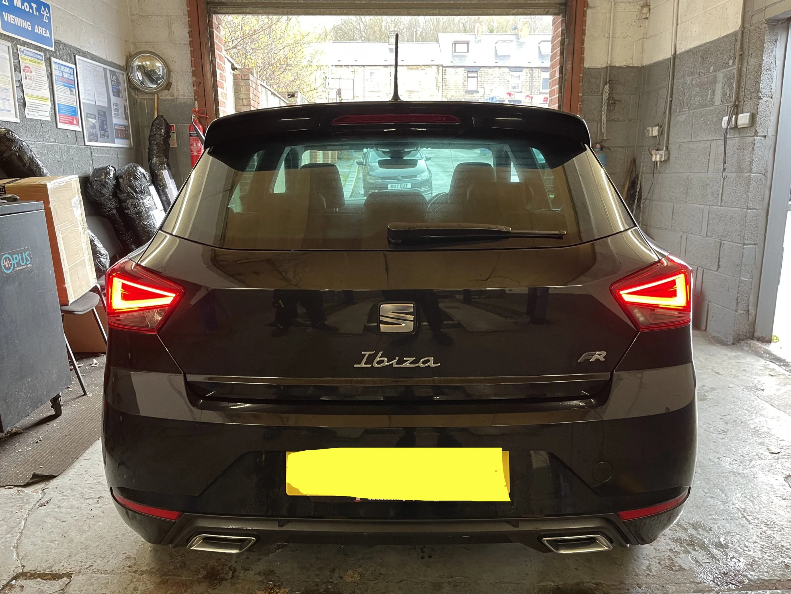 SEAT Ibiza MK5 6F Rear Boot Spoiler (2017+ Models) - Image 3