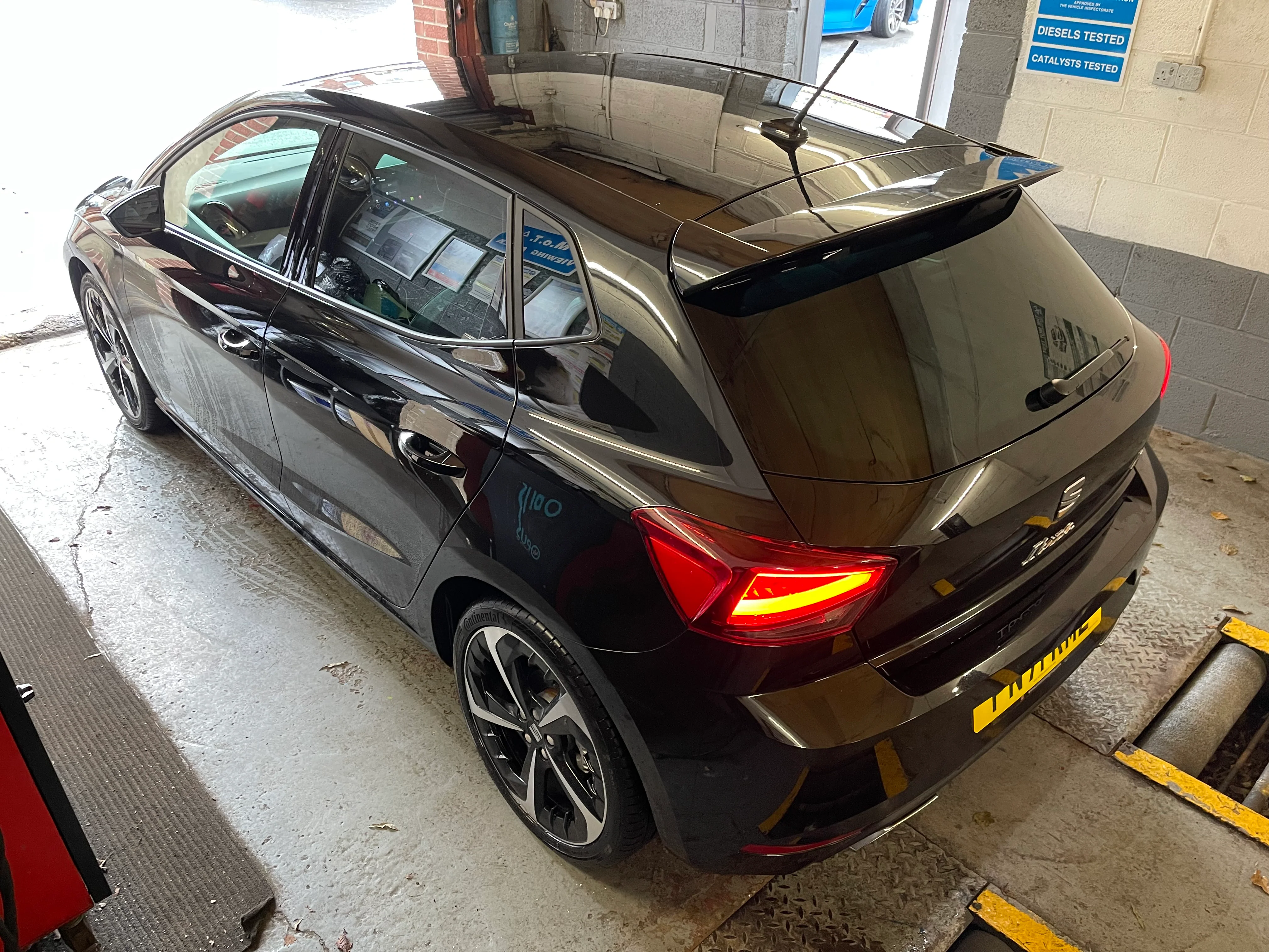 SEAT Ibiza MK5 6F Rear Boot Spoiler (2017+ Models) - Image 4