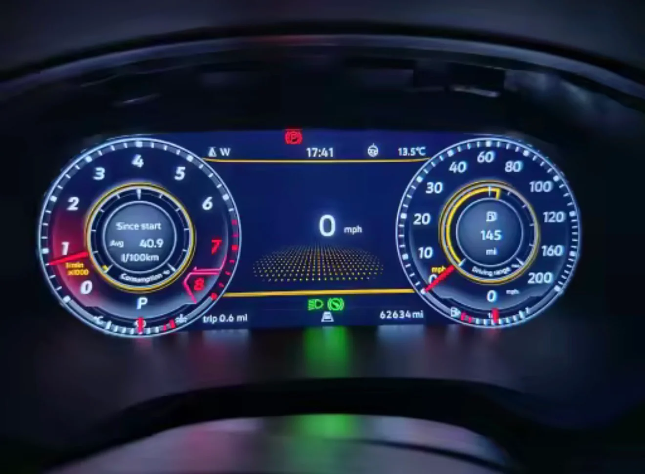 SEAT Leon MK3 (2013-2019) 9" Digital Instrument Cluster – LCD Upgrade - Image 2
