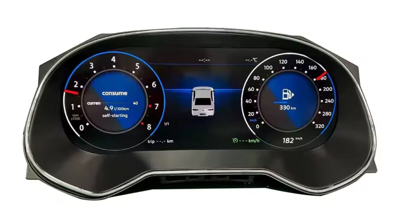 SEAT Leon MK3 (2013-2019) 9" Digital Instrument Cluster – LCD Upgrade - Image 5