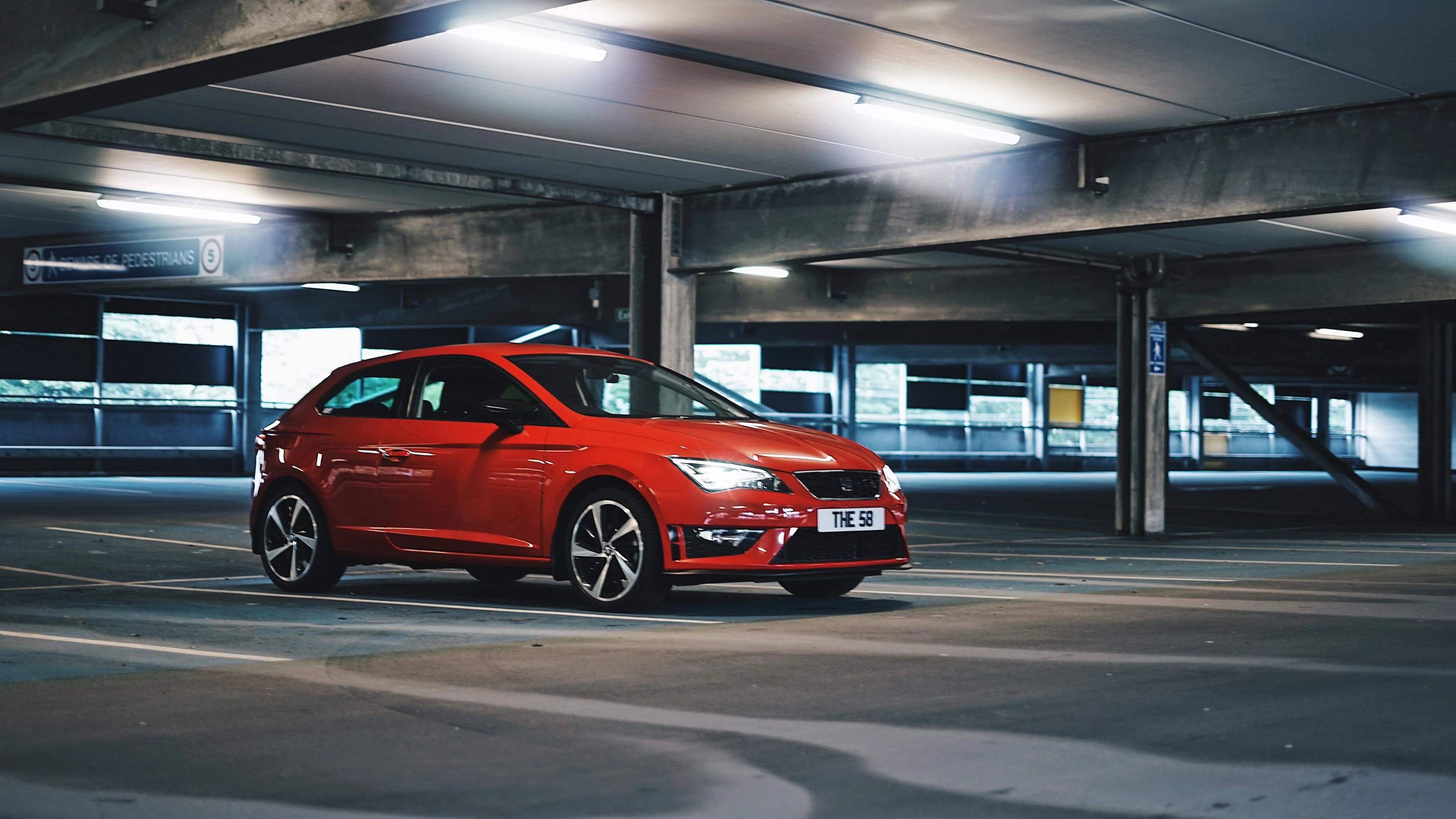 SEAT Leon MK3 LED Number Plate Lights (Error Code Free) - Image 2
