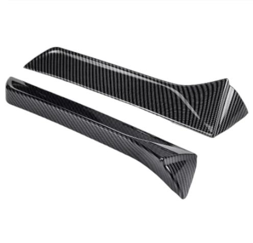 Seat Leon MK3/MK3.5 Gloss Black Side Spoiler Pair (2013-2021) - Image 4