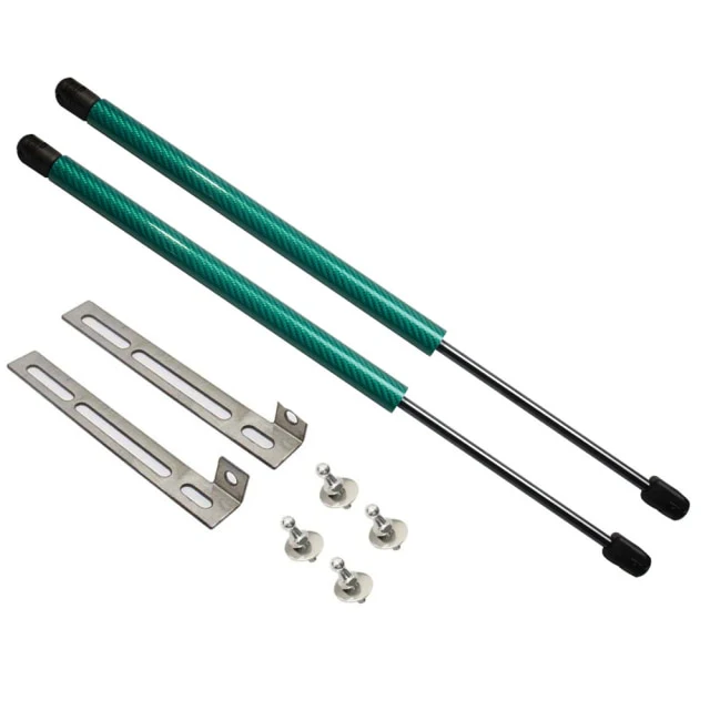 ELEVATE SEAT Leon MK4 KL1 KL8 Black / Carbon Fibre Gas Bonnet Struts (2020+ Models) - Image 13