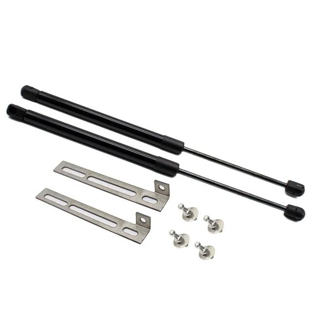 ELEVATE SEAT Leon MK4 KL1 KL8 Black / Carbon Fibre Gas Bonnet Struts (2020+ Models) - Image 7
