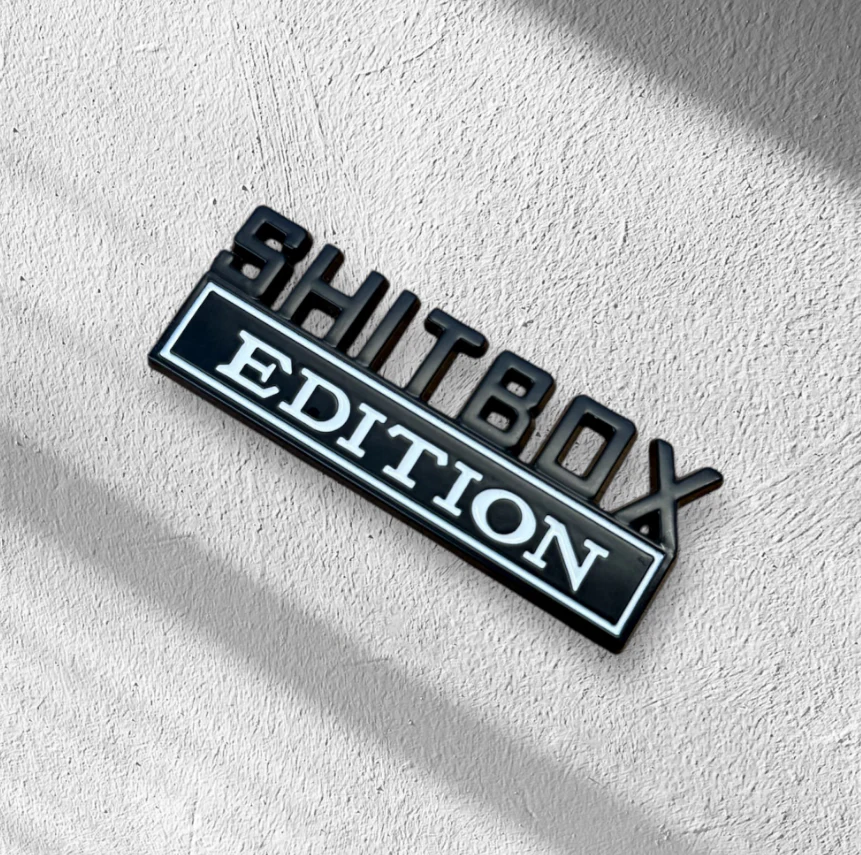 SH#T Box Edition Boot Badge - Image 2