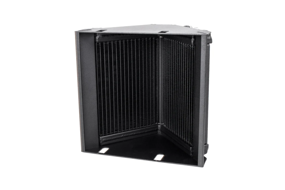 Side Mount Radiator - Mercedes A/CLA45 AMG