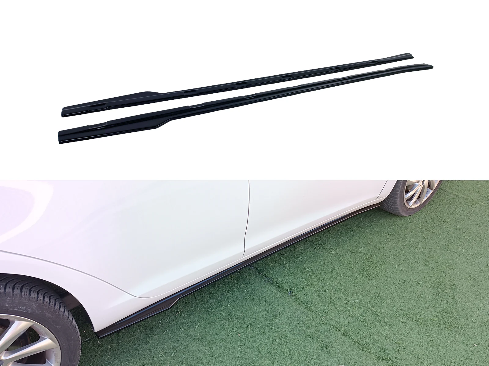 Side Skirts Extensions Alfa Romeo Giulietta