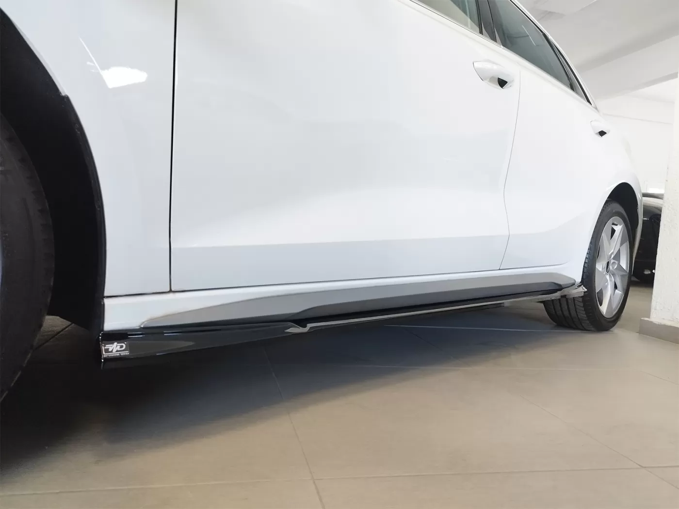 Side Skirts Extensions Audi S3 / A3 S-Line 8Y - Image 2