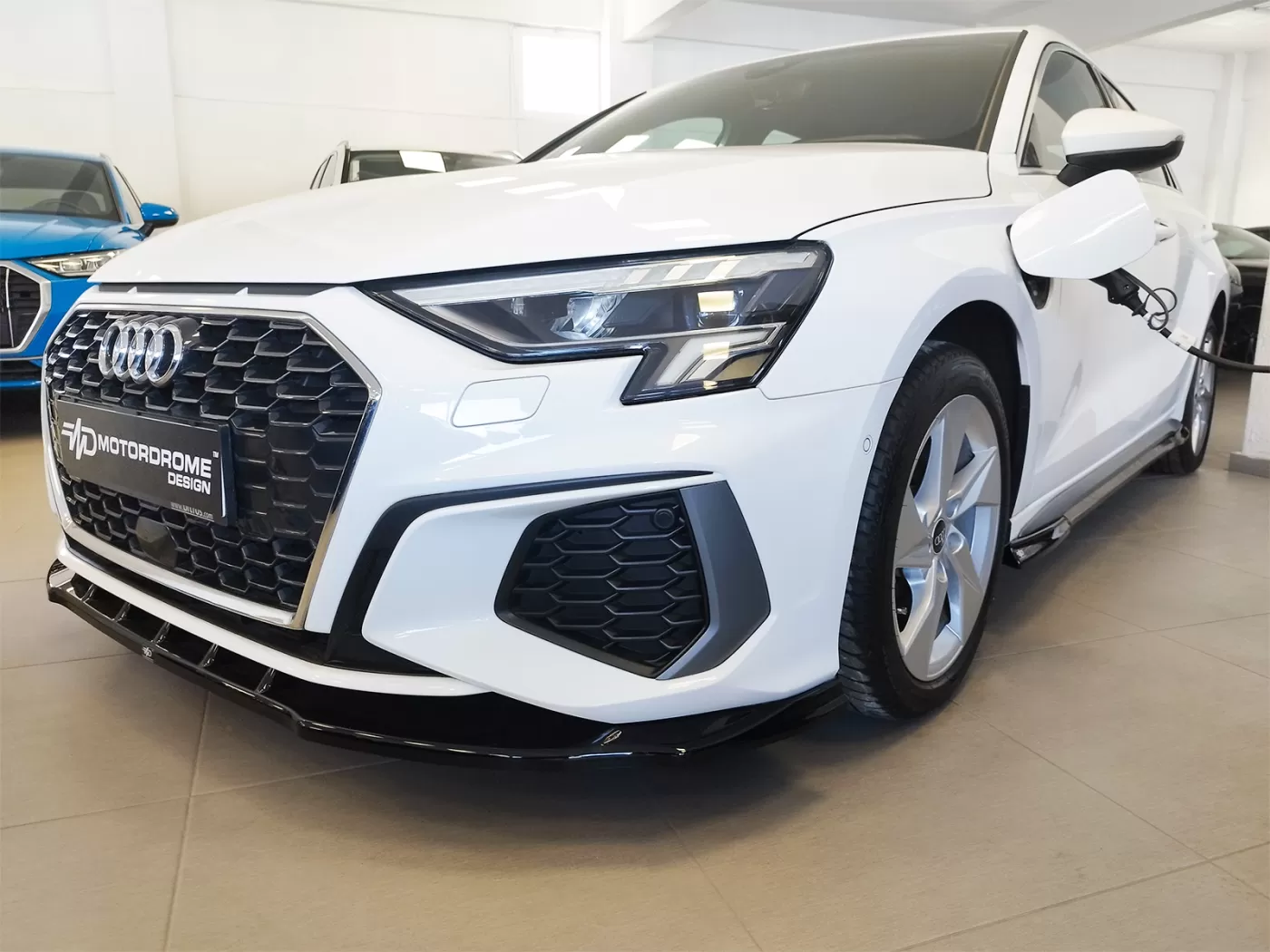 Side Skirts Extensions Audi S3 / A3 S-Line 8Y - Image 3