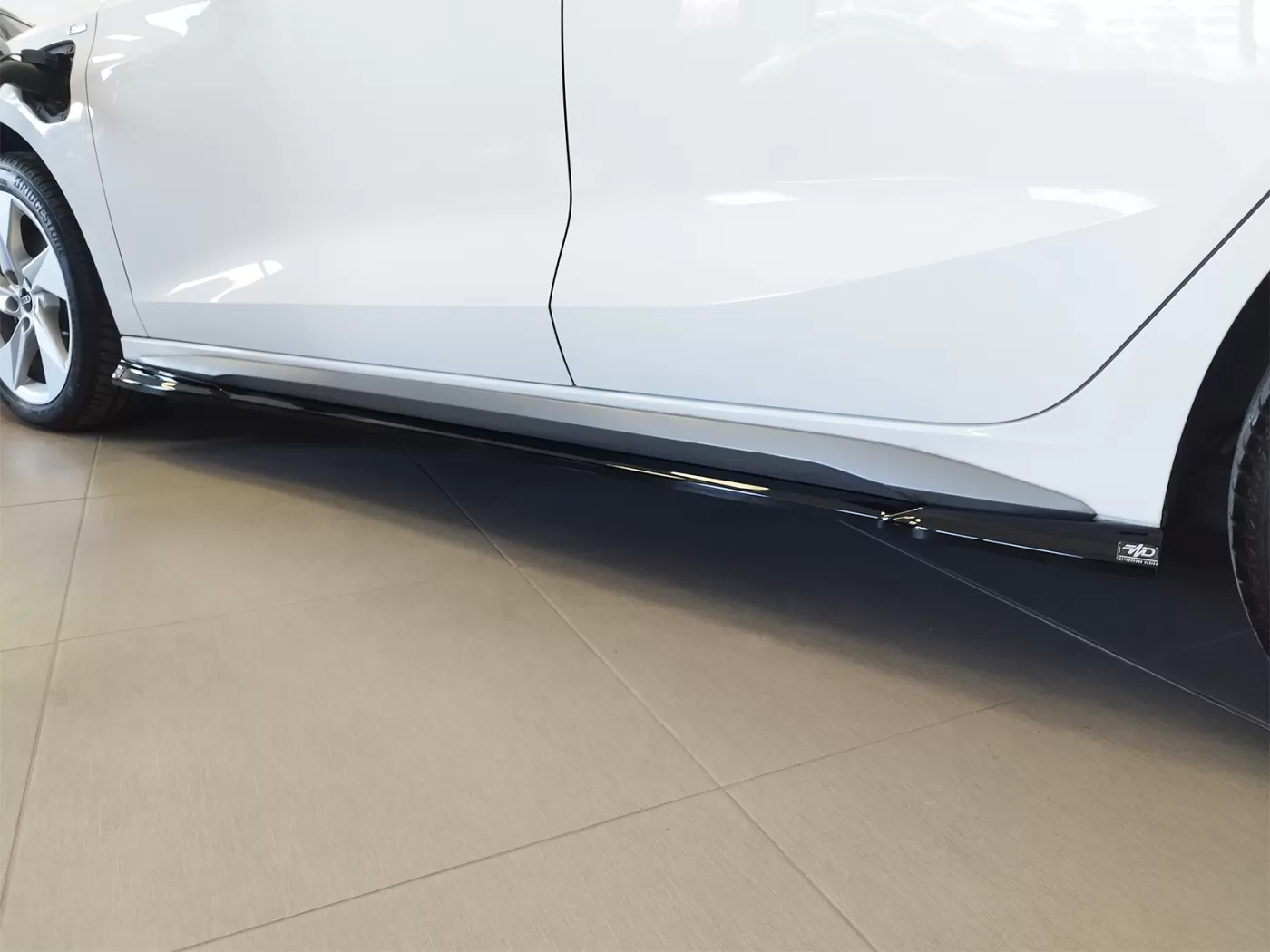 Side Skirts Extensions Audi S3 / A3 S-Line 8Y - Image 4
