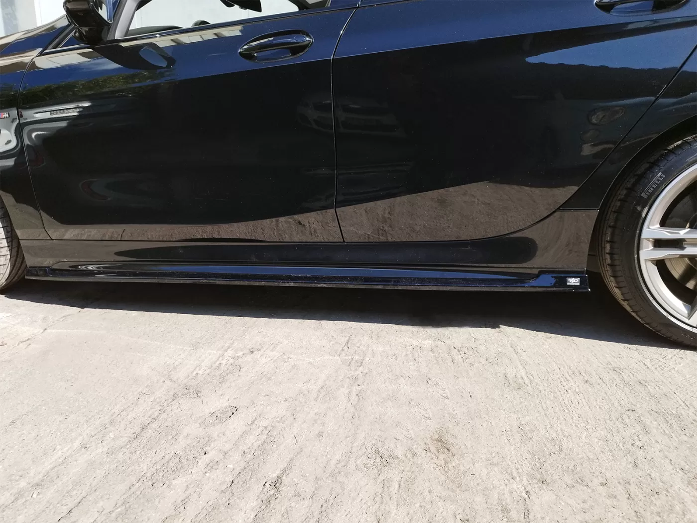 Side Skirts Extensions BMW 1 Series F40 M-Pack / M135i - Image 2