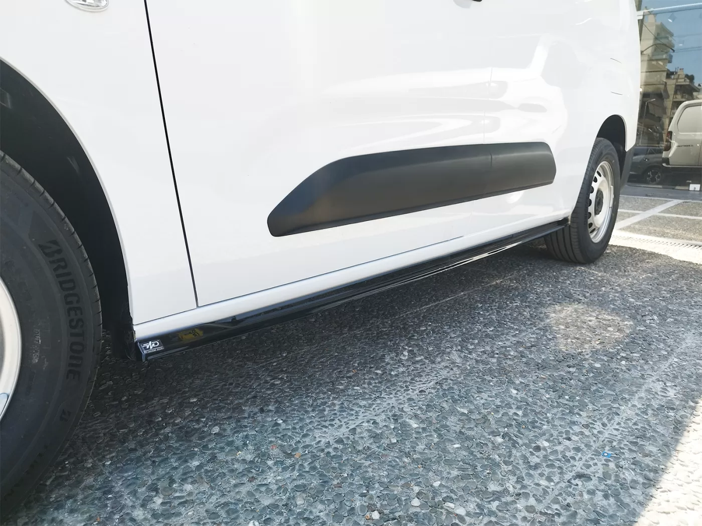 Side Skirts Extensions Citroen Berlingo L2 Mk3 / Peugeot Partner L2 Mk3 - Image 3